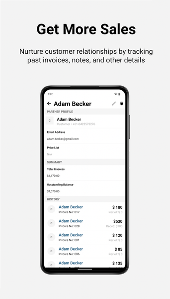 Bestmate: Small Business App - عکس برنامه موبایلی اندروید