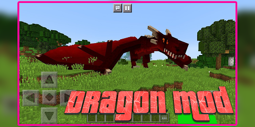 Dragon Mod for Minecraft - Image screenshot of android app