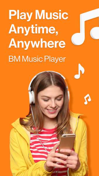 BM Music Player – MP3 Player - عکس برنامه موبایلی اندروید