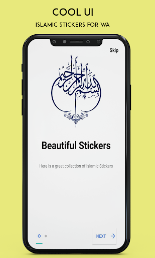 Islamic Stickers - Islamic Sticker for WA - عکس برنامه موبایلی اندروید