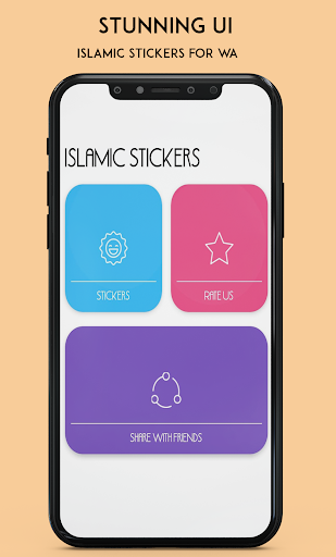 Islamic Stickers - Islamic Sticker for WA - عکس برنامه موبایلی اندروید