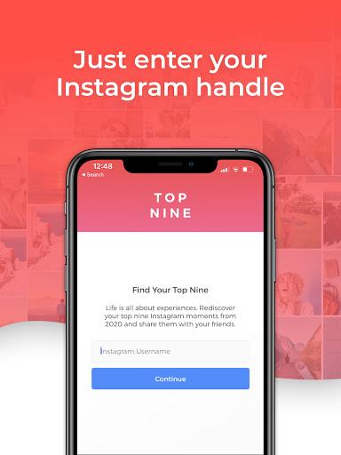 Top Nine for Instagram - Best of 2020 - عکس برنامه موبایلی اندروید