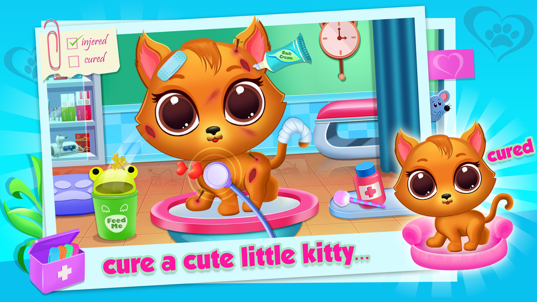 Little Doctor : Pet Hospital - Gameplay image of android game