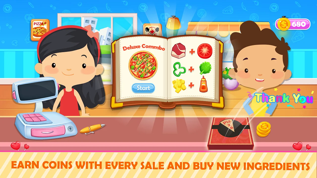 My Pizza Maker : Cooking Shop - Image screenshot of android app