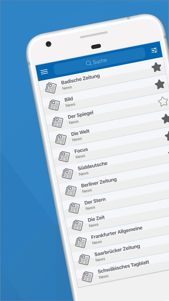 German News - Image screenshot of android app