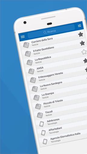 Italia Notizie - Image screenshot of android app