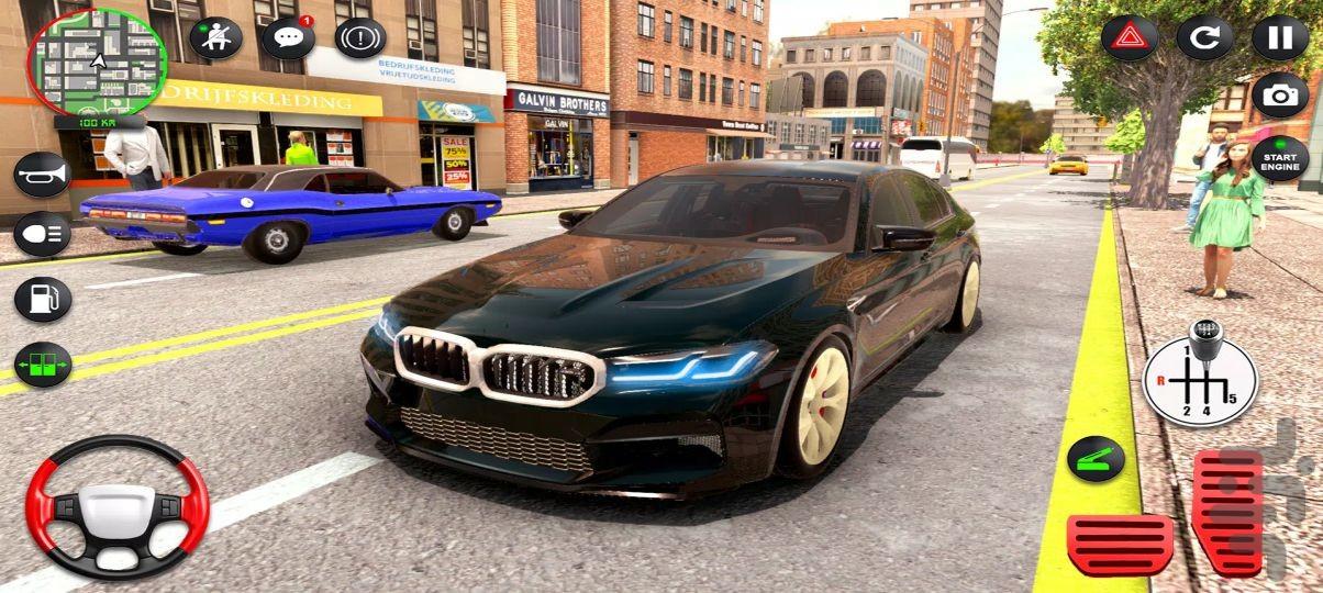 ماشین بازی با BMW Z4 - Gameplay image of android game