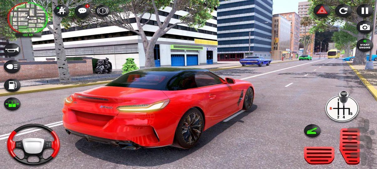 ماشین بازی با BMW Z4 - عکس بازی موبایلی اندروید