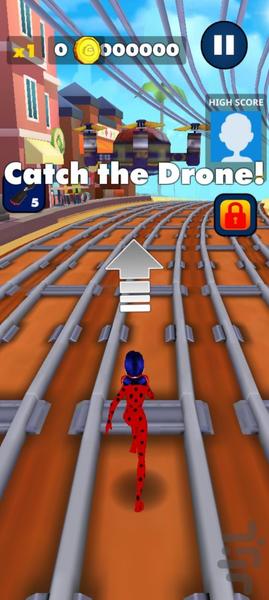 بازی دخترانه دختر کفشدوزک دونده - Gameplay image of android game