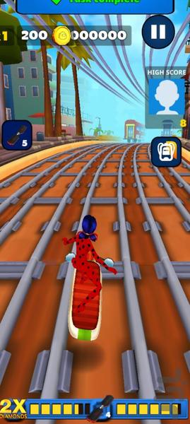 بازی دخترانه دختر کفشدوزک دونده - عکس بازی موبایلی اندروید