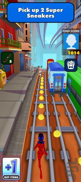 بازی دخترانه دختر کفشدوزک دونده - عکس بازی موبایلی اندروید