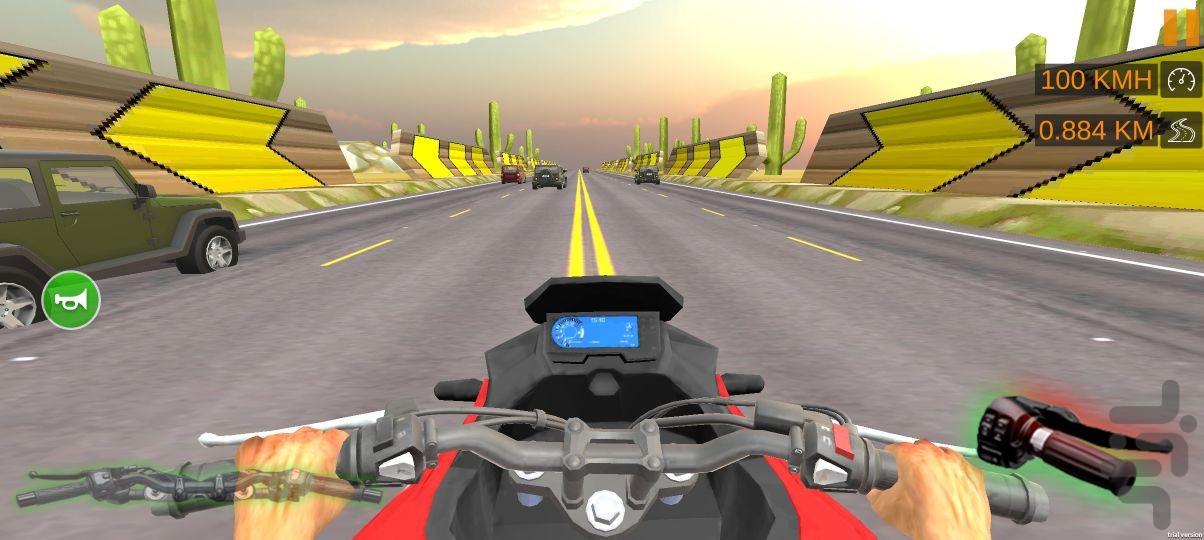 موتور بازی در شهر - عکس بازی موبایلی اندروید