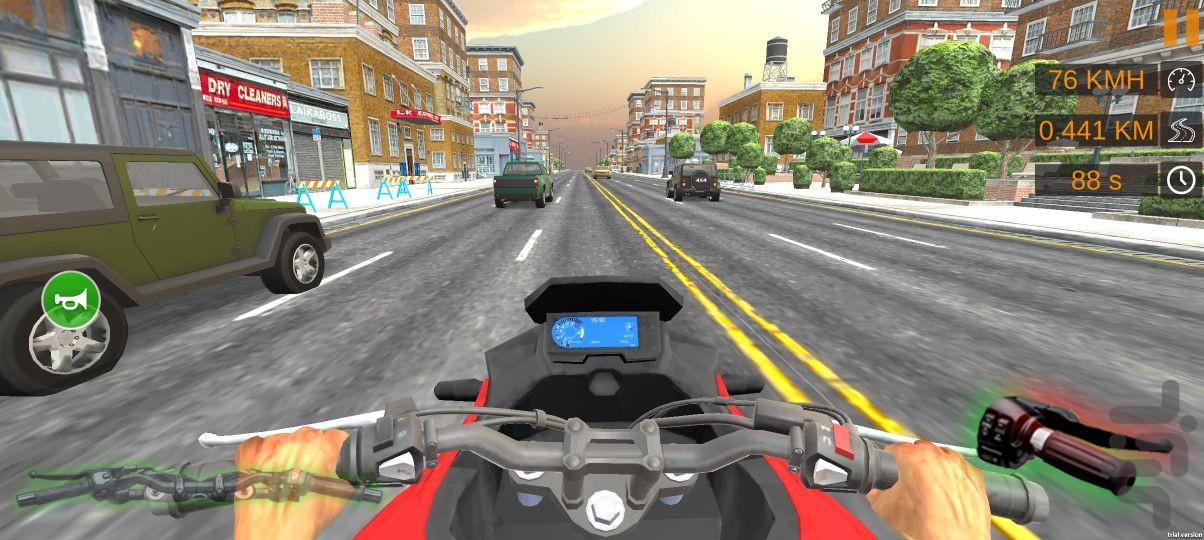 موتور بازی در شهر - عکس بازی موبایلی اندروید