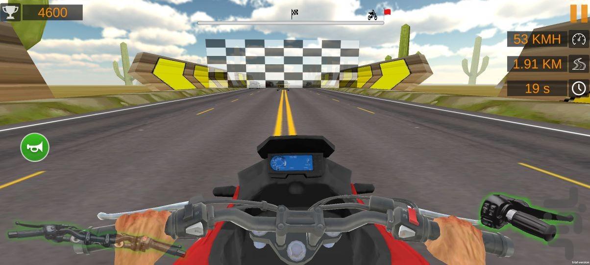 موتور بازی در شهر - عکس بازی موبایلی اندروید