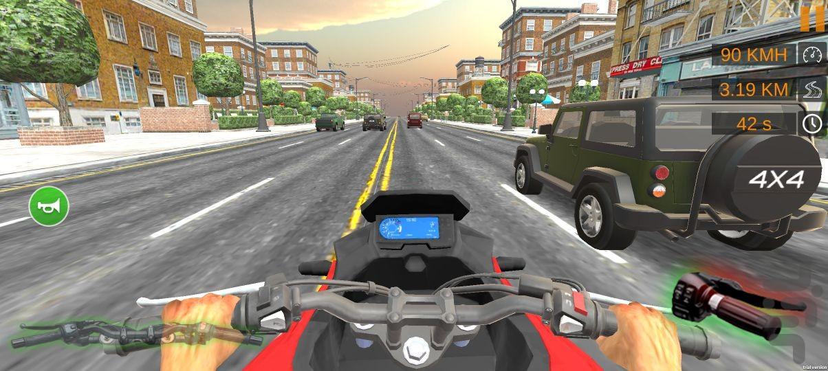 موتور بازی در شهر - عکس بازی موبایلی اندروید