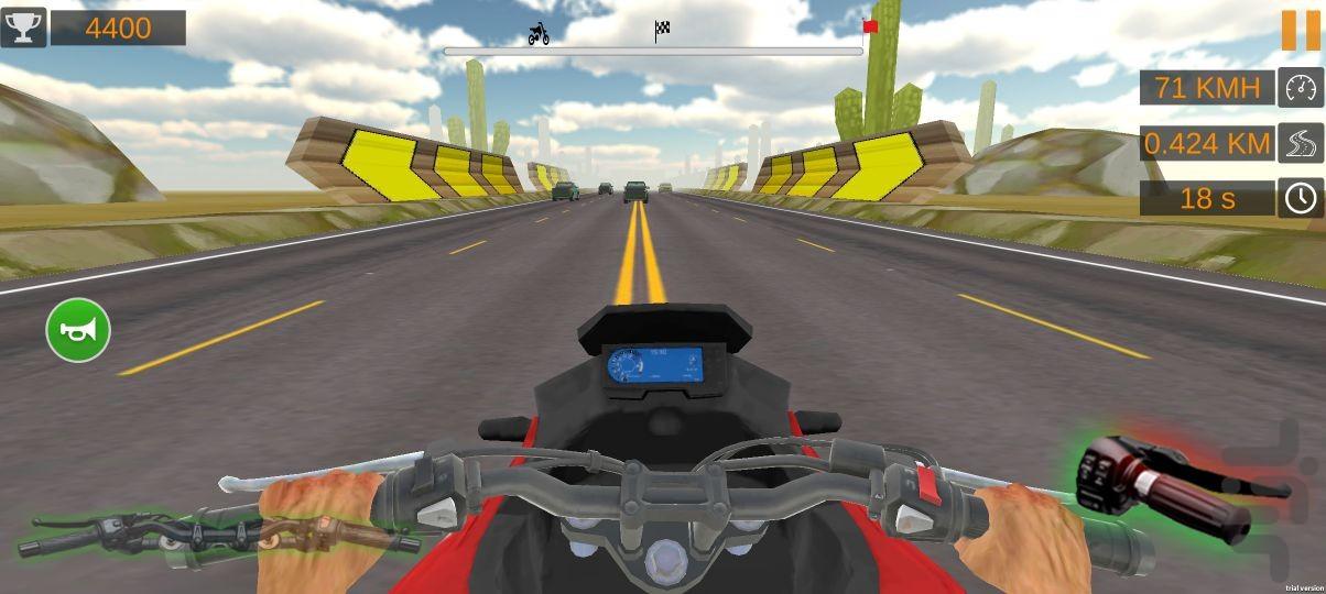 موتور بازی در شهر - عکس بازی موبایلی اندروید