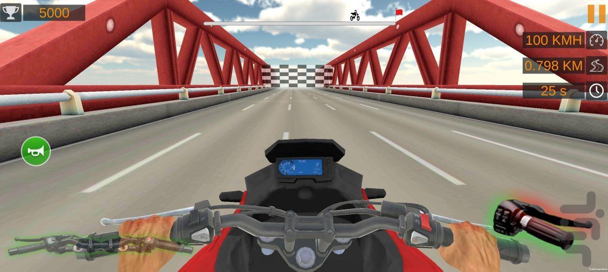 موتور بازی در شهر - عکس بازی موبایلی اندروید