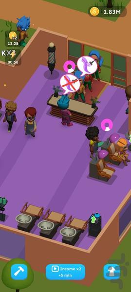 سالن زیبایی پرنسس | بازی دخترانه - Gameplay image of android game