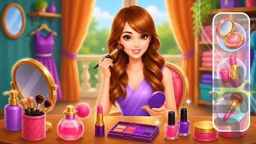 سالن زیبایی پرنسس | بازی دخترانه - Gameplay image of android game