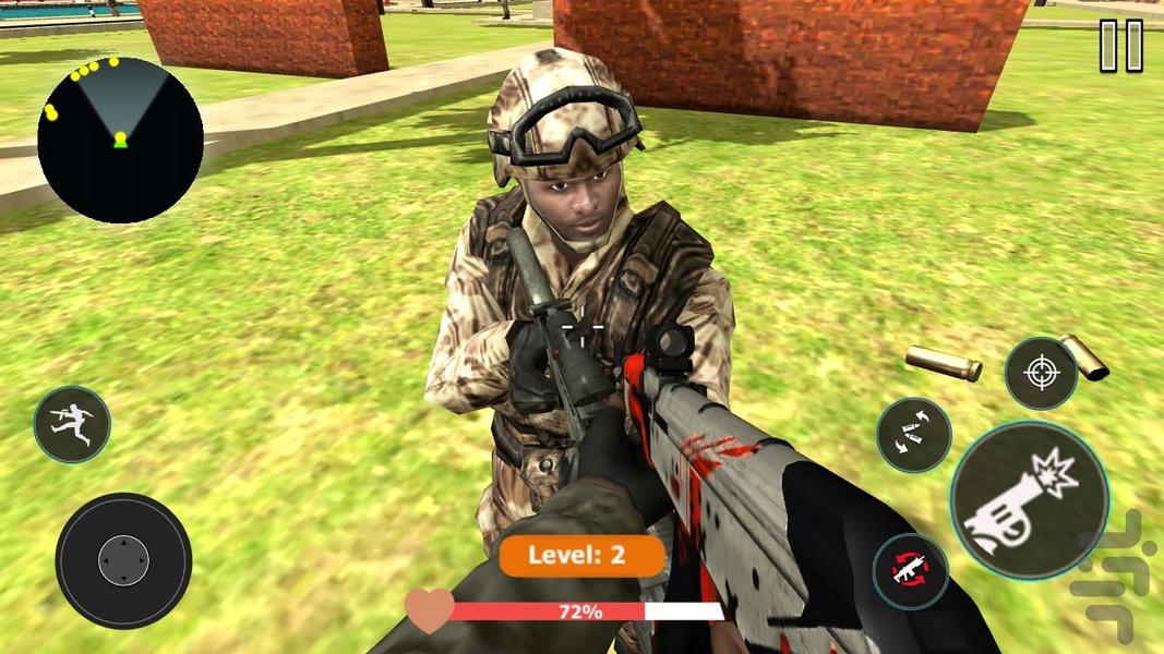 تفنگ بازی-کانتر - عکس بازی موبایلی اندروید