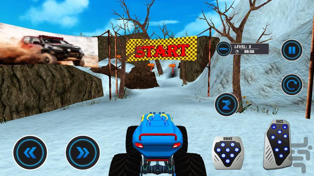 بازی حمل ماشین پلیس - Gameplay image of android game