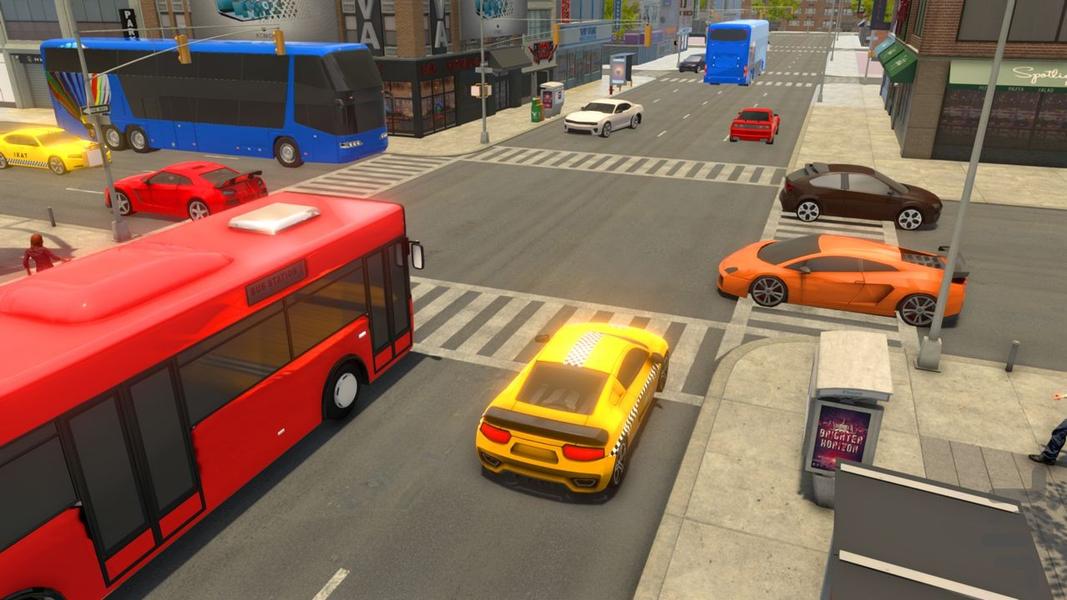 بازی ماشین راننده اتوبوس - عکس بازی موبایلی اندروید