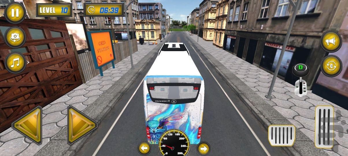 راننده اتوبوس - Gameplay image of android game