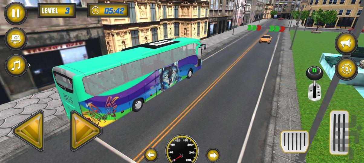 راننده اتوبوس - Gameplay image of android game