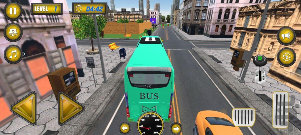 راننده اتوبوس - Gameplay image of android game
