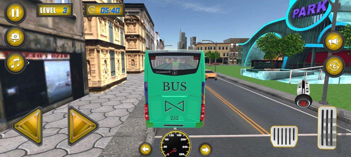 راننده اتوبوس - Gameplay image of android game