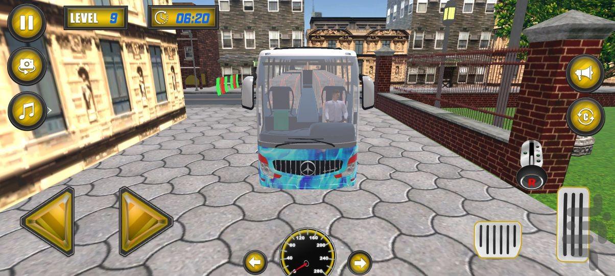 راننده اتوبوس - Gameplay image of android game