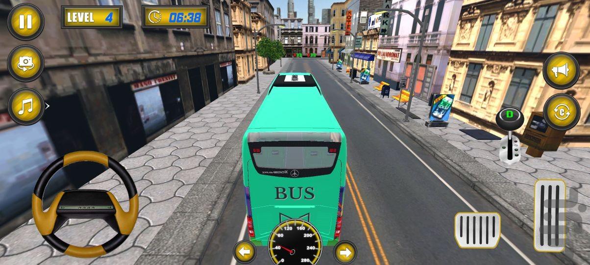 راننده اتوبوس - Gameplay image of android game