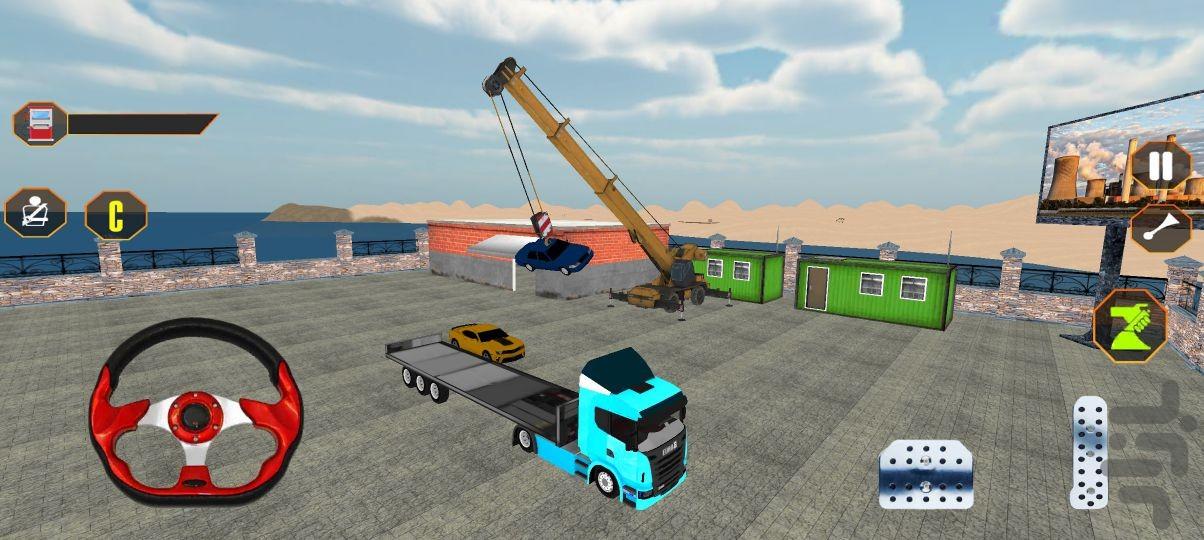 بازی جدید ماشین سنگین - عکس بازی موبایلی اندروید