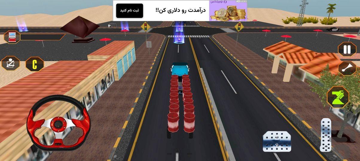 بازی جدید ماشین سنگین - عکس بازی موبایلی اندروید