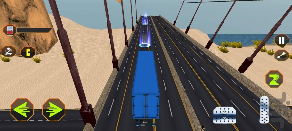 بازی جدید ماشین سنگین - عکس بازی موبایلی اندروید