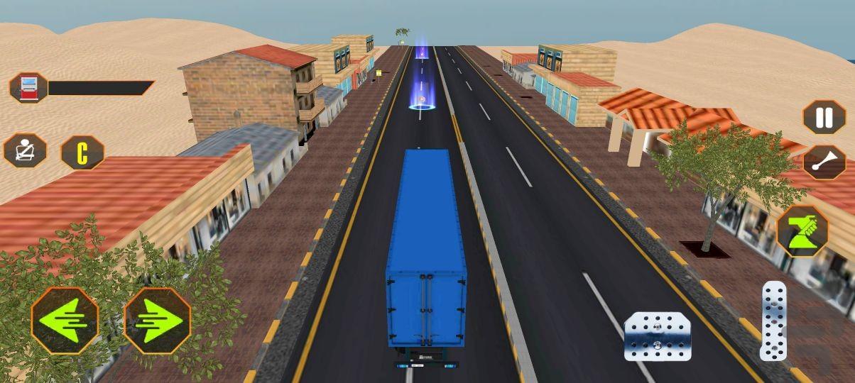 بازی جدید ماشین سنگین - عکس بازی موبایلی اندروید