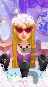 بازی دخترانه آرایشگاه پرنسس - Gameplay image of android game