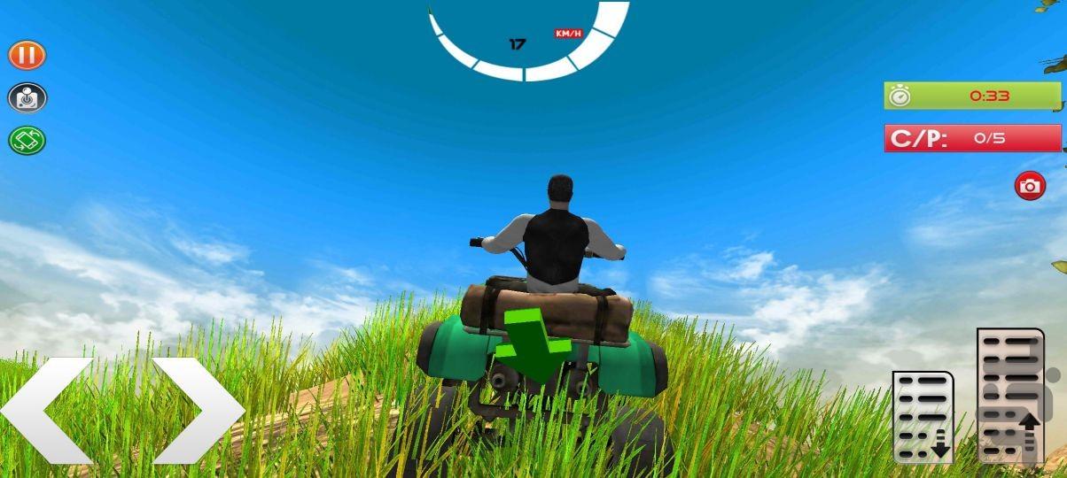 موتور بازی چهارچرخ - عکس بازی موبایلی اندروید