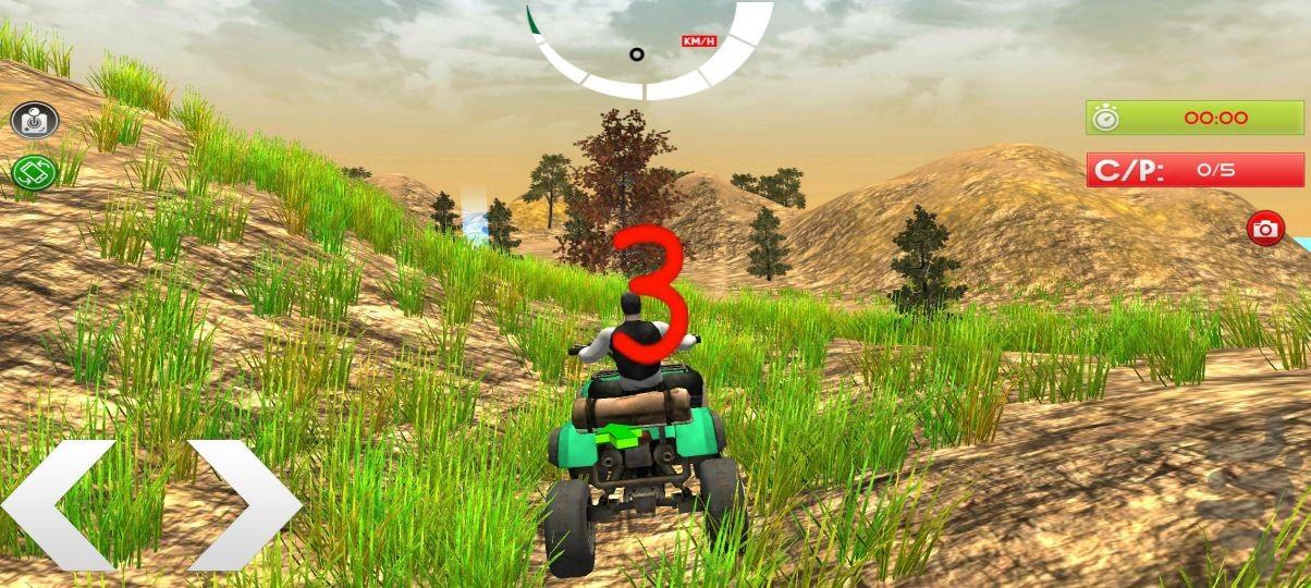 موتور بازی چهارچرخ - عکس بازی موبایلی اندروید