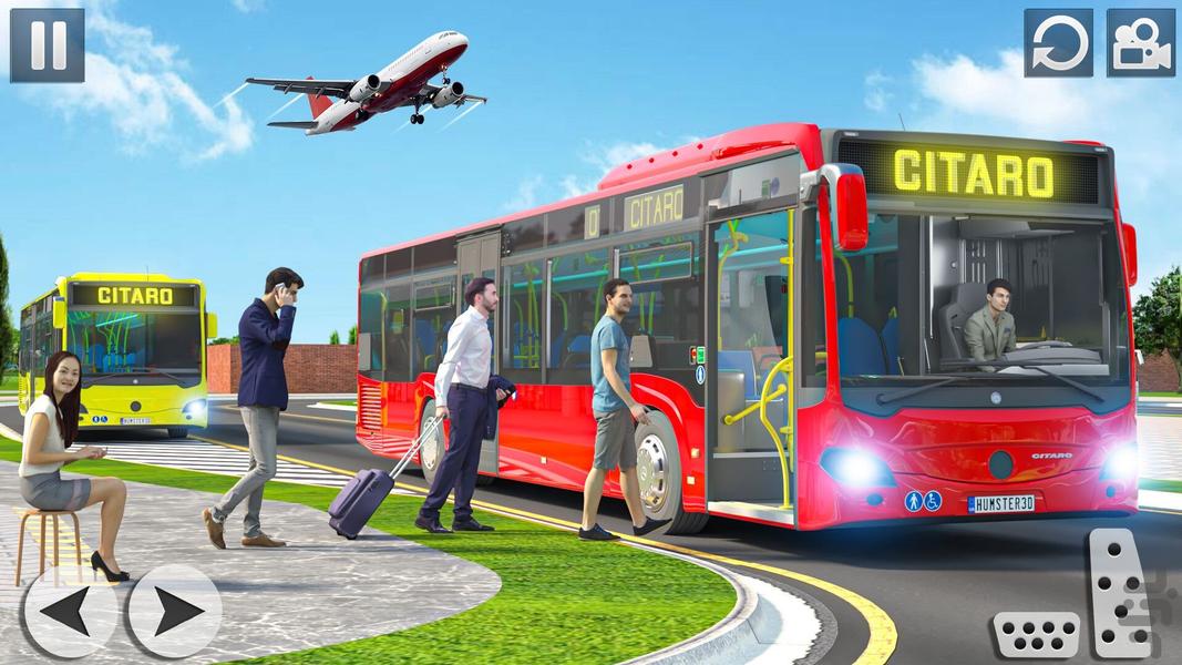 رانندگی با اتوبوس - عکس بازی موبایلی اندروید