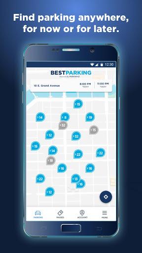 Best Parking - Find Parking - عکس برنامه موبایلی اندروید