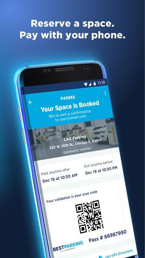 Best Parking - Find Parking - Image screenshot of android app