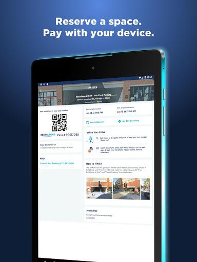 Best Parking - Find Parking - Image screenshot of android app