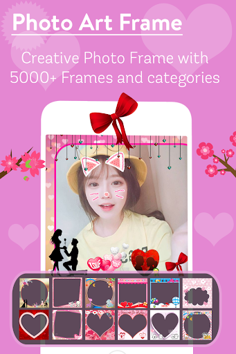Cat Face Editor ۳۶۵ - عکس برنامه موبایلی اندروید