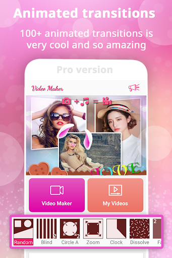 Video Slideshow Maker, Editor - عکس برنامه موبایلی اندروید