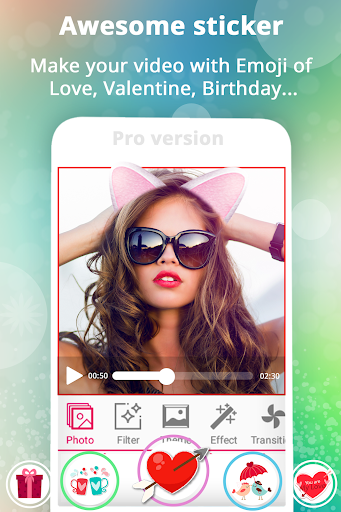 Video Slideshow Maker, Editor - عکس برنامه موبایلی اندروید