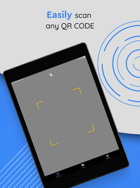 Scanner QR Codes & Barcodes - عکس برنامه موبایلی اندروید