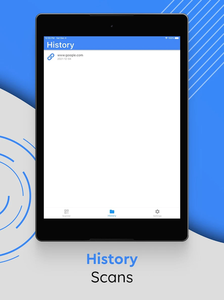 Scanner QR Codes & Barcodes - عکس برنامه موبایلی اندروید