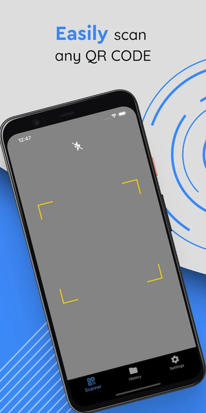 Scanner QR Codes & Barcodes - عکس برنامه موبایلی اندروید