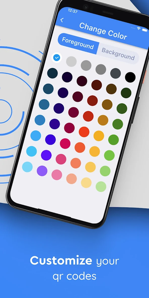 Scanner QR Codes & Barcodes - عکس برنامه موبایلی اندروید